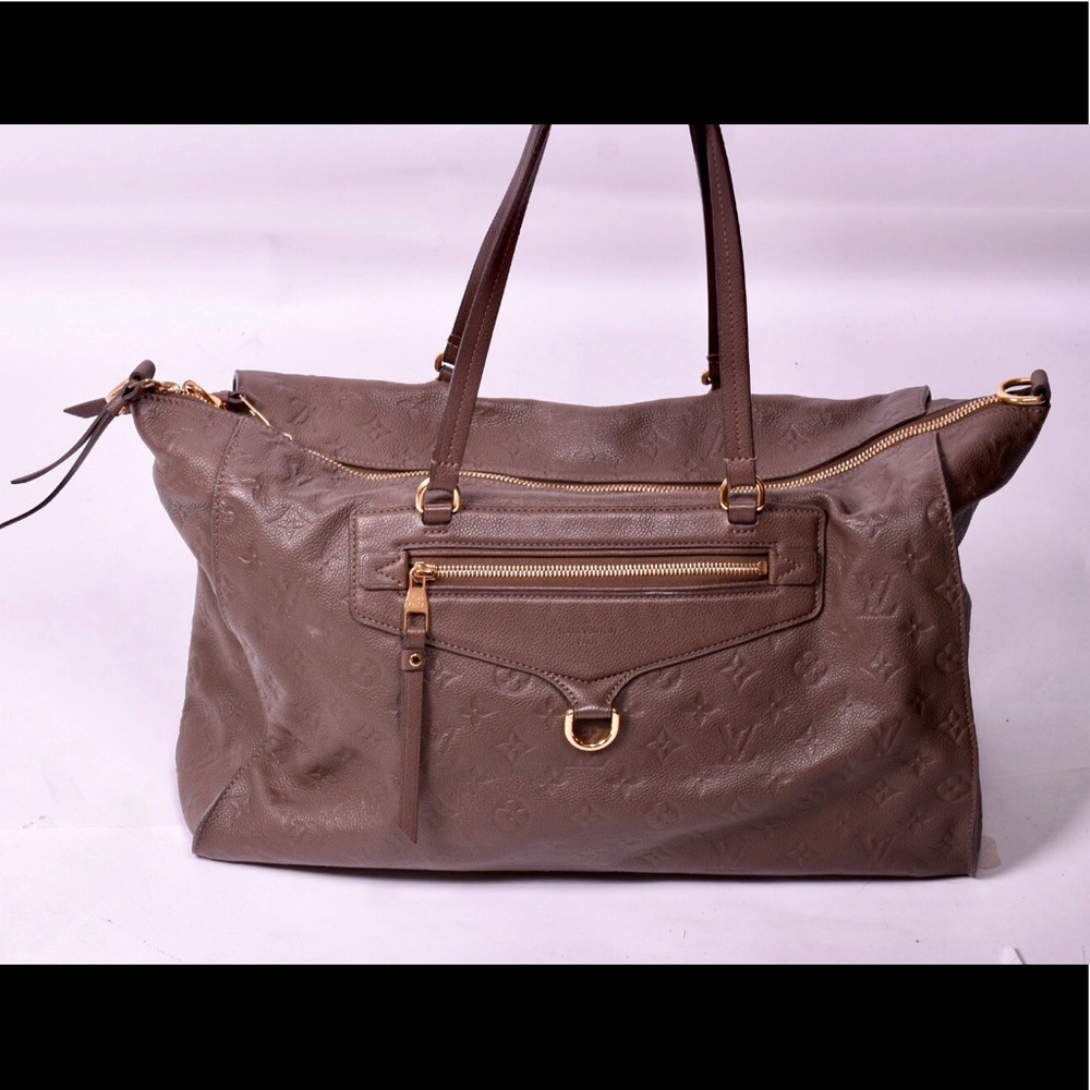 Lumineuse Ombré Empreiente Monogram shoulder bag - Picture 2 of 8